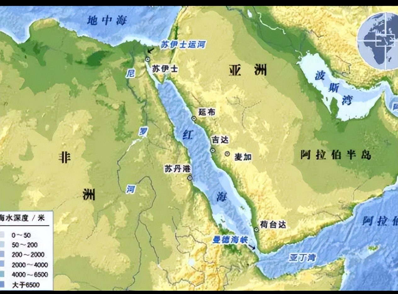 红海的地理位置和特点_红海在线观看_红海为什么叫红海
