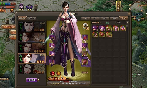 侠女恩仇在线观看_金庸书剑恩仇录侠女装备系统_书剑恩仇录侠女服装搭配